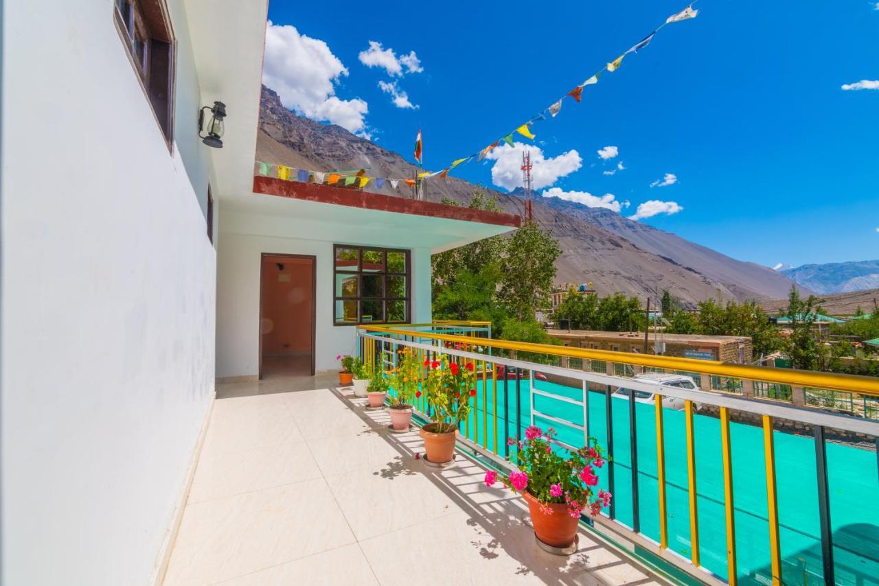Norbu House Tabo Hotel Екстериор снимка