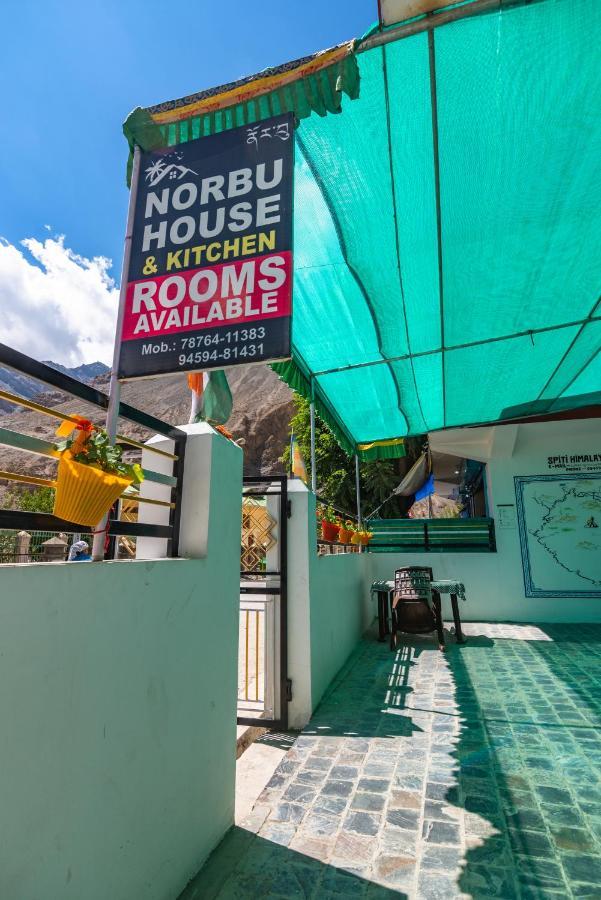 Norbu House Tabo Hotel Екстериор снимка