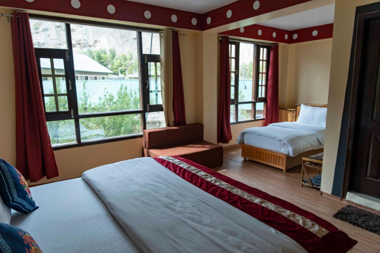 Norbu House Tabo Hotel Екстериор снимка